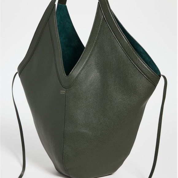 Mansur Gavriel Soft M Hobo, Seaweed - Picture 2 of 9